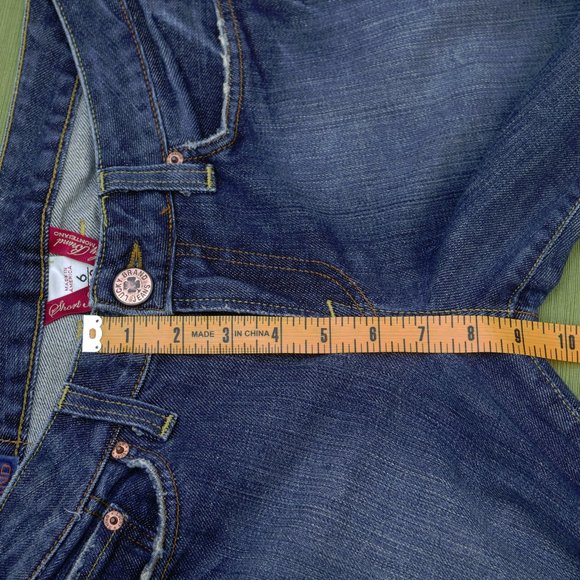 Lucky Brand Lola Boot Size 6 Size 28 Short Length - Picture 6 of 12